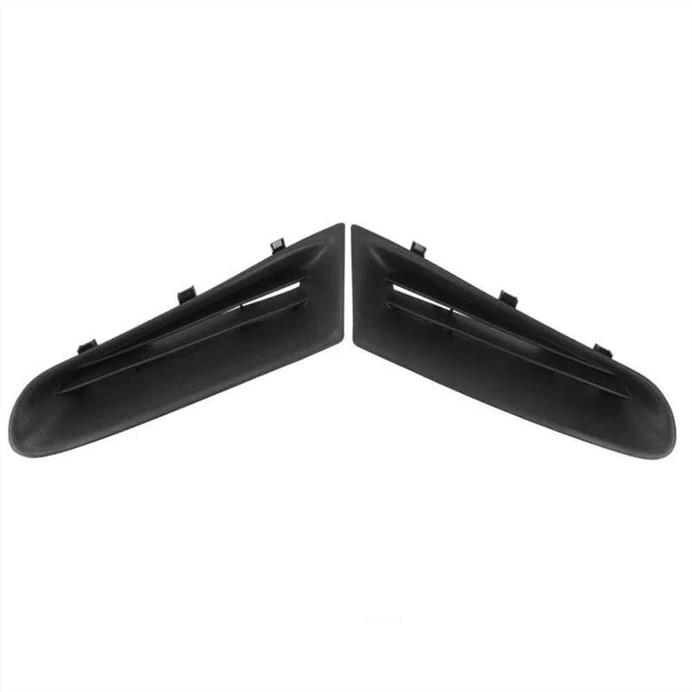 YPLVWSOYQ Stoßstangengitter Kompatibel Mit Clio MK3 2005 2006 2007 2008 2009 Auto-Frontstoßstangengrill Nebelscheinwerfergitter Einlass Nebelscheinwerfer Scheinwerferabdeckung 7701208684(1pair) von YPLVWSOYQ