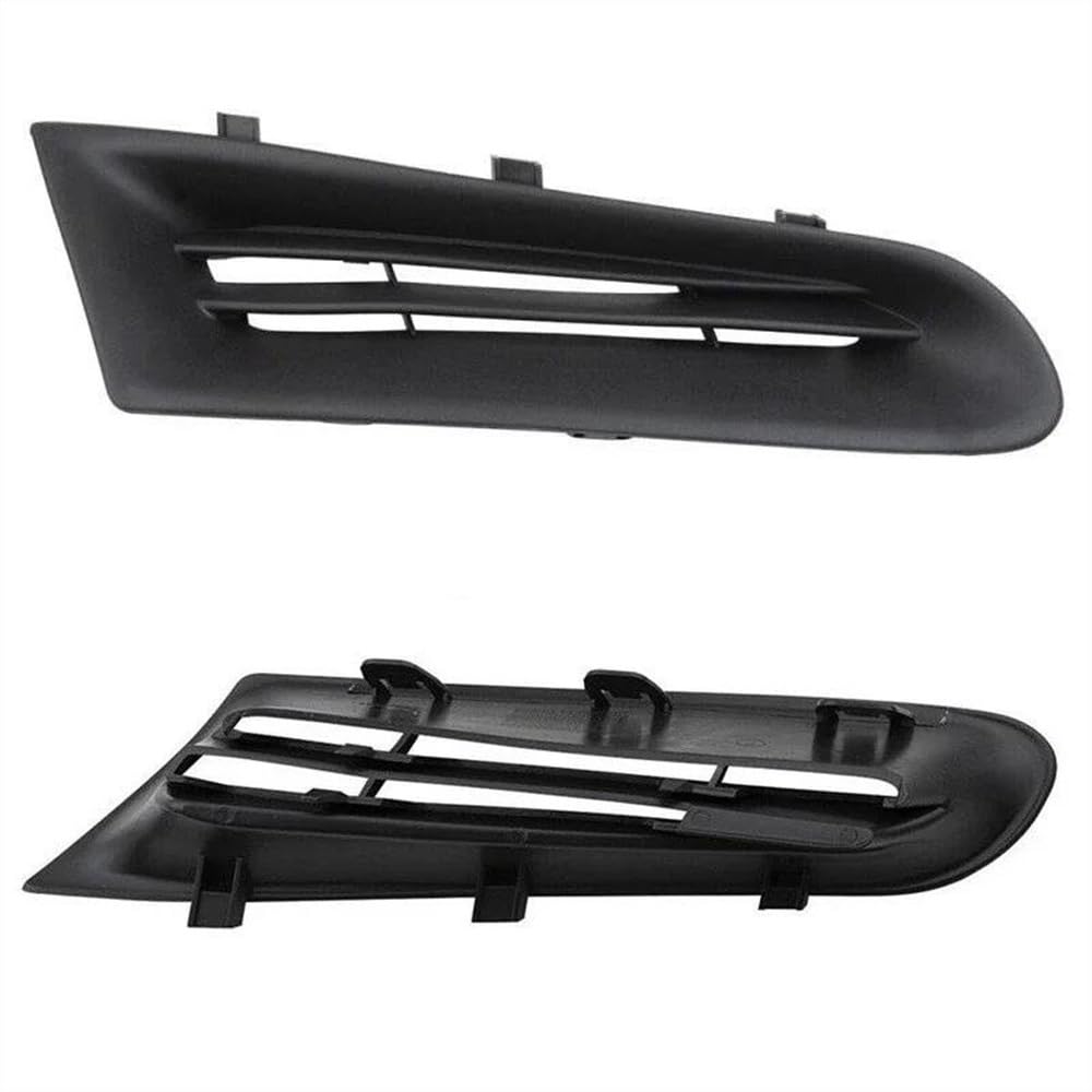 YPLVWSOYQ Stoßstangengitter Kompatibel Mit Clio MK3 2005 2006 2007 2008 2009 Auto-Frontstoßstangengrill Nebelscheinwerfergitter Einlass Nebelscheinwerfer Scheinwerferabdeckung 7701208684(Right) von YPLVWSOYQ