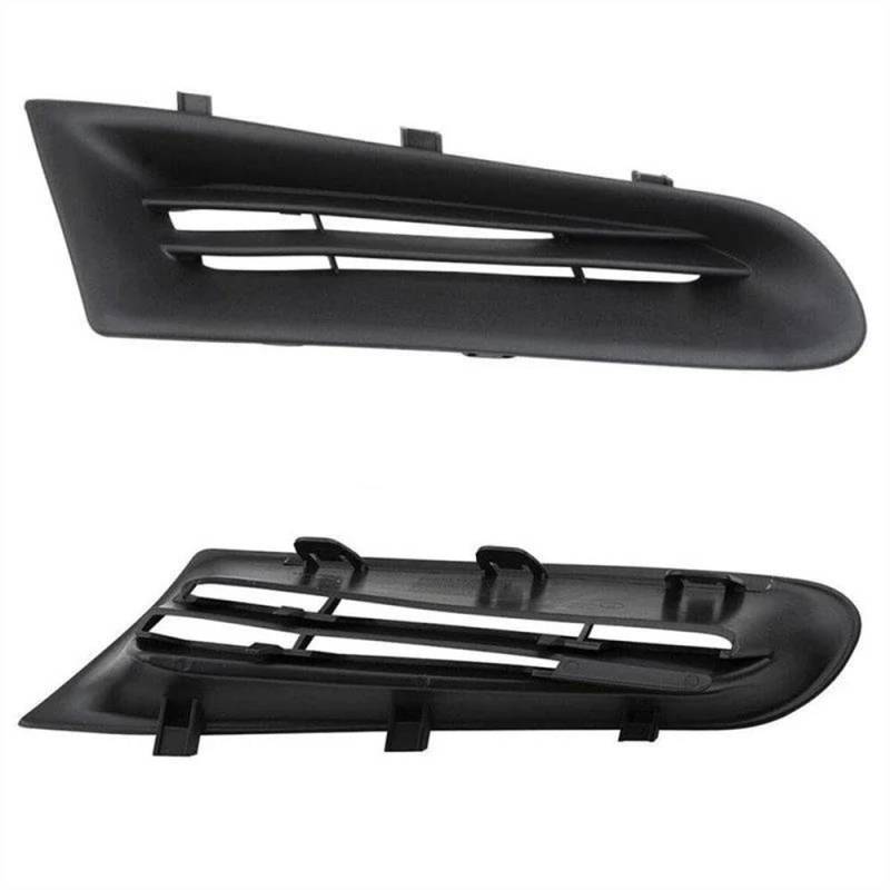 YPLVWSOYQ Stoßstangengitter Kompatibel Mit Clio MK3 2005 2006 2007 2008 2009 Auto-Frontstoßstangengrill Nebelscheinwerfergitter Einlass Nebelscheinwerfer Scheinwerferabdeckung 7701208684(Right) von YPLVWSOYQ