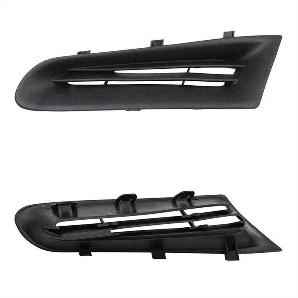 YPLVWSOYQ Stoßstangengitter Kompatibel Mit Clio MK3 2005 2006 2007 2008 2009 Auto-Frontstoßstangengrill Nebelscheinwerfergitter Einlass Nebelscheinwerferabdeckung 7701208684(Left) von YPLVWSOYQ