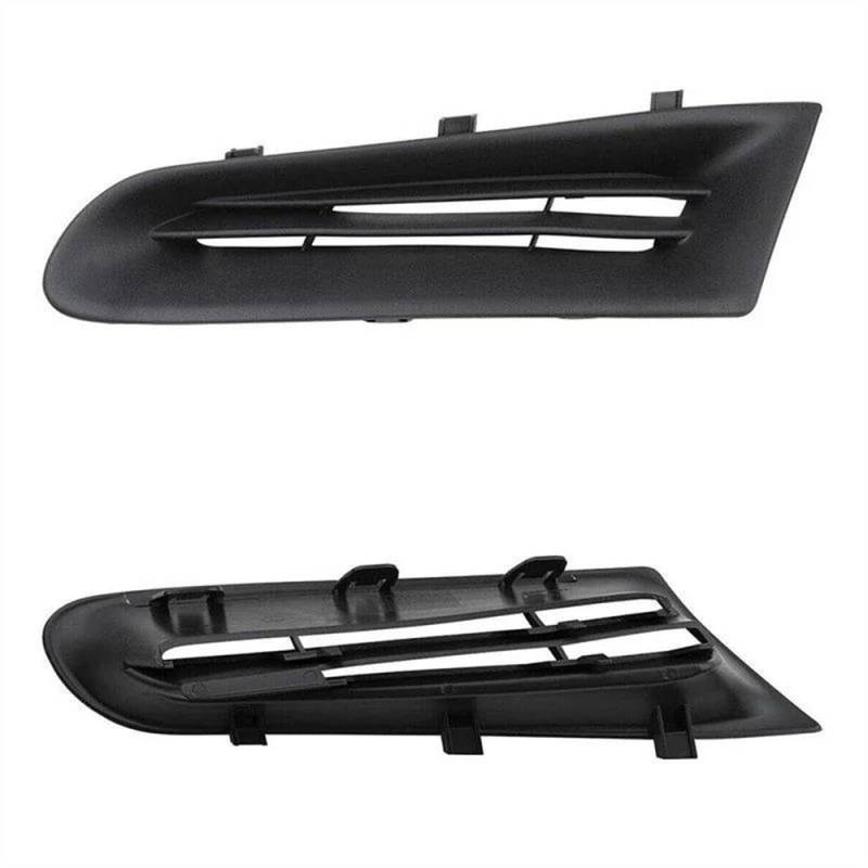 YPLVWSOYQ Stoßstangengitter Kompatibel Mit Clio MK3 2005 2006 2007 2008 2009 Auto-Frontstoßstangengrill Nebelscheinwerfergitter Einlass Nebelscheinwerferabdeckung 7701208684(Left) von YPLVWSOYQ