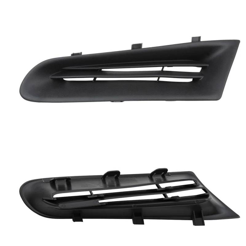 YPLVWSOYQ Stoßstangengitter Kompatibel Mit Clio MK3 2005 2006 2007 2008 2009 Frontstoßstangengrill, Nebelscheinwerfergrill, Frontstoßstange 7701208684, 1 Paar von YPLVWSOYQ