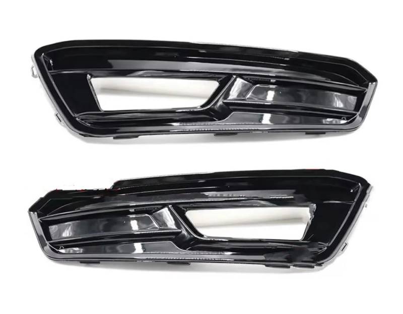 YPLVWSOYQ Stoßstangengitter Kompatibel Mit Ford Für Focus St 2015 2016 2017 2018 Nebelscheinwerferrahmen Vorne Unten Stoßstange Auto Lüftungsgitter Nebel Lichtabdeckung(2PCS Left and Right) von YPLVWSOYQ
