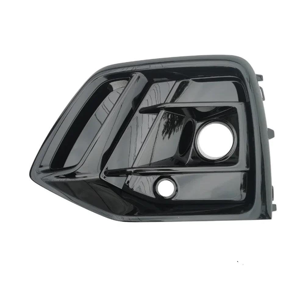 YPLVWSOYQ Stoßstangengitter Kompatibel Mit Für Q5 2021 2022 2023 Auto-Nebelscheinwerfer-Lampe Kühlergrill Nebelscheinwerfergrills Autozubehör(Black,Left) von YPLVWSOYQ