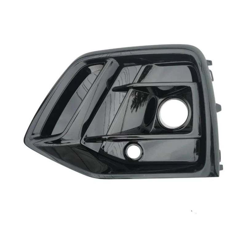 YPLVWSOYQ Stoßstangengitter Kompatibel Mit Für Q5 2021 2022 2023 Auto-Nebelscheinwerfer-Lampe Kühlergrill Nebelscheinwerfergrills Autozubehör(Black,Left) von YPLVWSOYQ