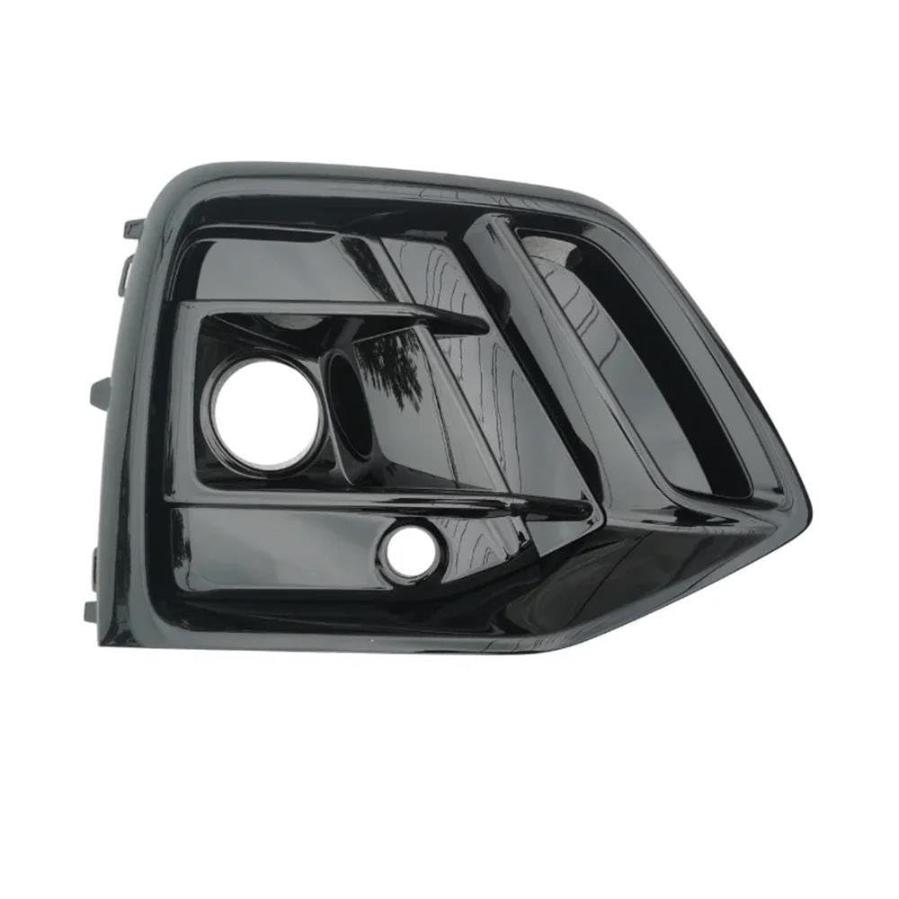 YPLVWSOYQ Stoßstangengitter Kompatibel Mit Für Q5 2021 2022 2023 Auto-Nebelscheinwerfer-Lampe Kühlergrill Nebelscheinwerfergrills Autozubehör(Black,Right) von YPLVWSOYQ