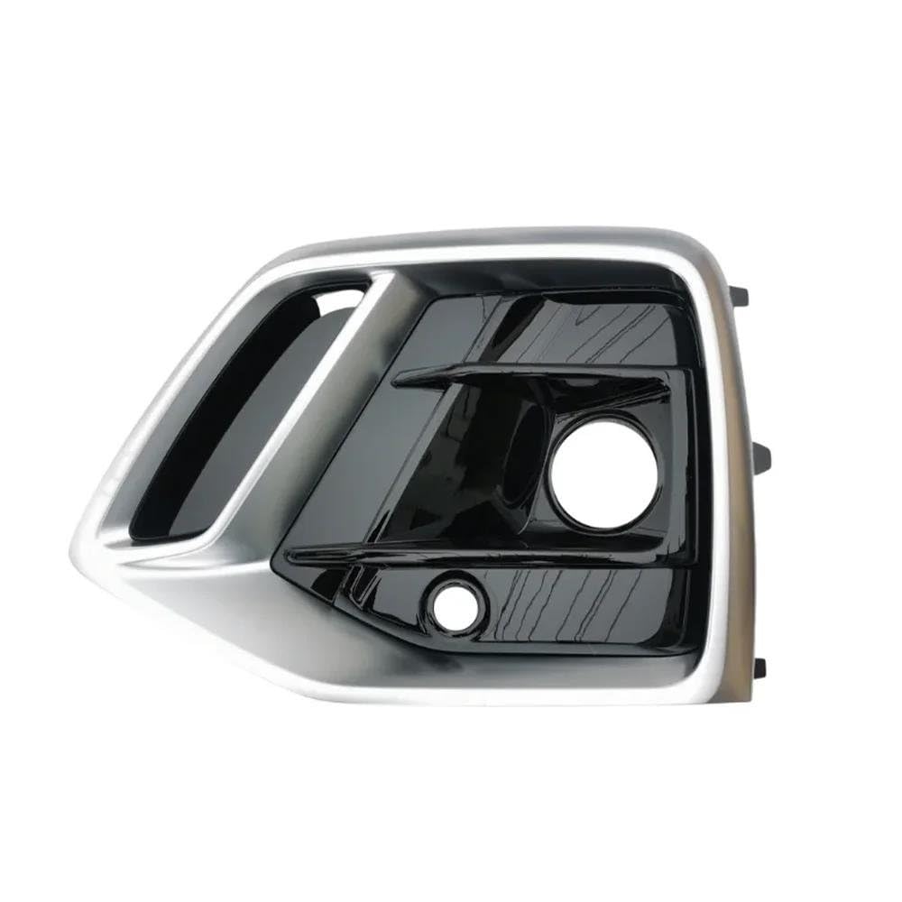 YPLVWSOYQ Stoßstangengitter Kompatibel Mit Für Q5 2021 2022 2023 Auto-Nebelscheinwerfer-Lampe Kühlergrill Nebelscheinwerfergrills Autozubehör(Chrome,Left) von YPLVWSOYQ