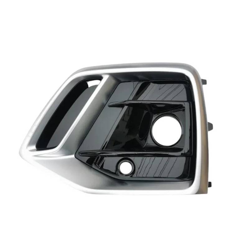 YPLVWSOYQ Stoßstangengitter Kompatibel Mit Für Q5 2021 2022 2023 Auto-Nebelscheinwerfer-Lampe Kühlergrill Nebelscheinwerfergrills Autozubehör(Chrome,Left) von YPLVWSOYQ