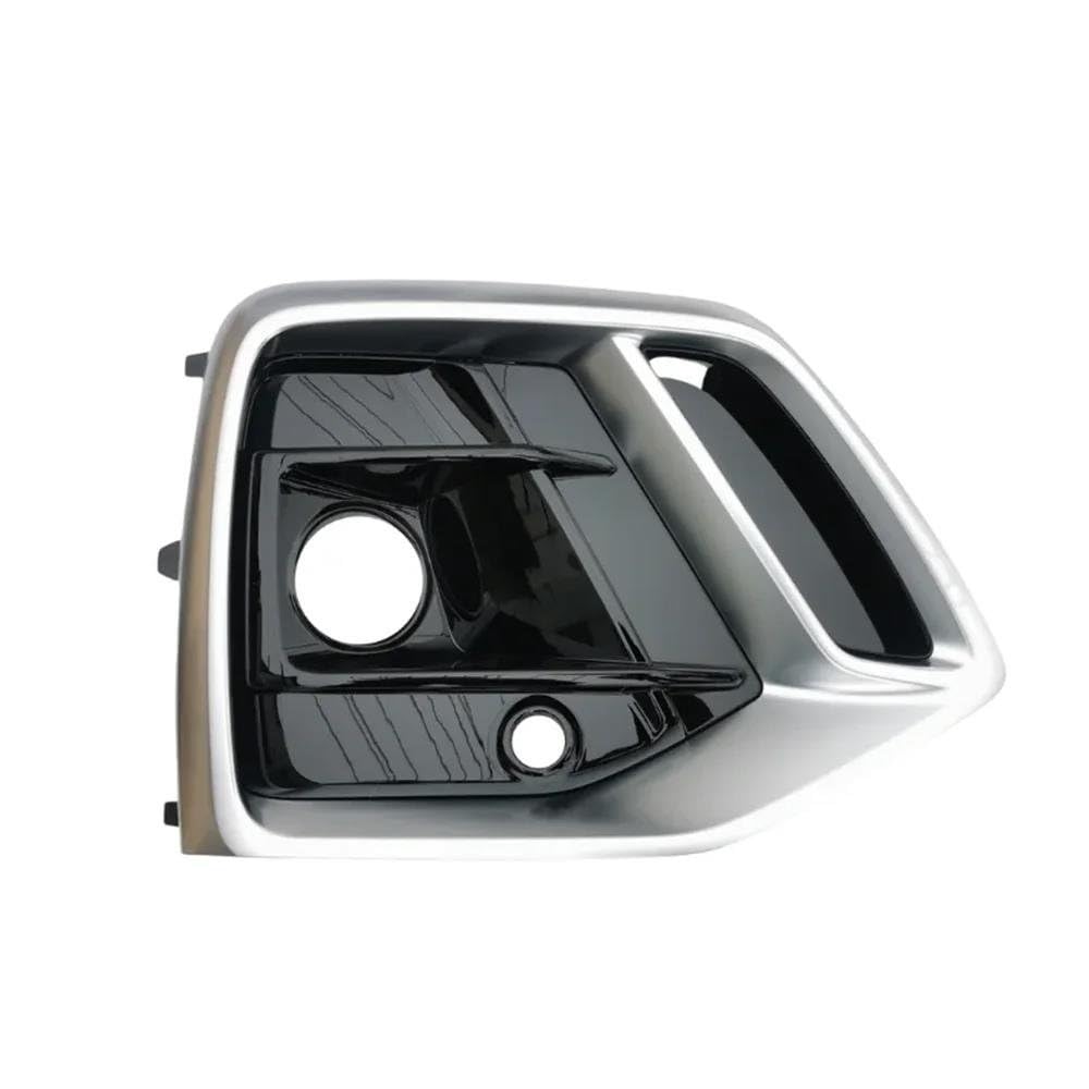 YPLVWSOYQ Stoßstangengitter Kompatibel Mit Für Q5 2021 2022 2023 Auto-Nebelscheinwerfer-Lampe Kühlergrill Nebelscheinwerfergrills Autozubehör(Chrome,Right) von YPLVWSOYQ