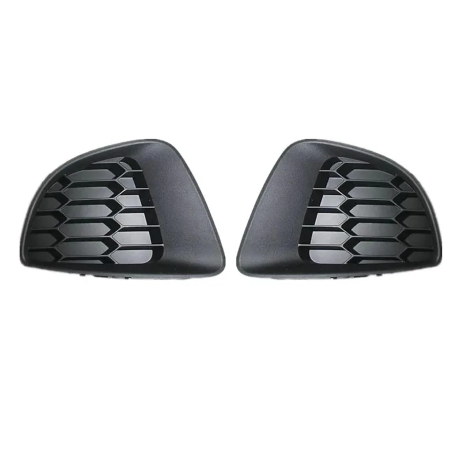 YPLVWSOYQ Stoßstangengitter Kompatibel Mit Mazda 2 Schrägheck 2003 2004 2005 2006 2007 2008 2009 2010 2011 1 Paar Frontstoßstangengitter Nebelscheinwerfer DG8050C11A(Left and Right) von YPLVWSOYQ