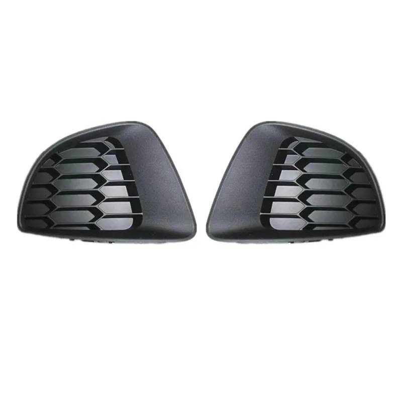 YPLVWSOYQ Stoßstangengitter Kompatibel Mit Mazda 2 Schrägheck 2003 2004 2005 2006 2007 2008 2009 2010 2011 1 Paar Frontstoßstangengitter Nebelscheinwerfer DG8050C11A(Left and Right) von YPLVWSOYQ