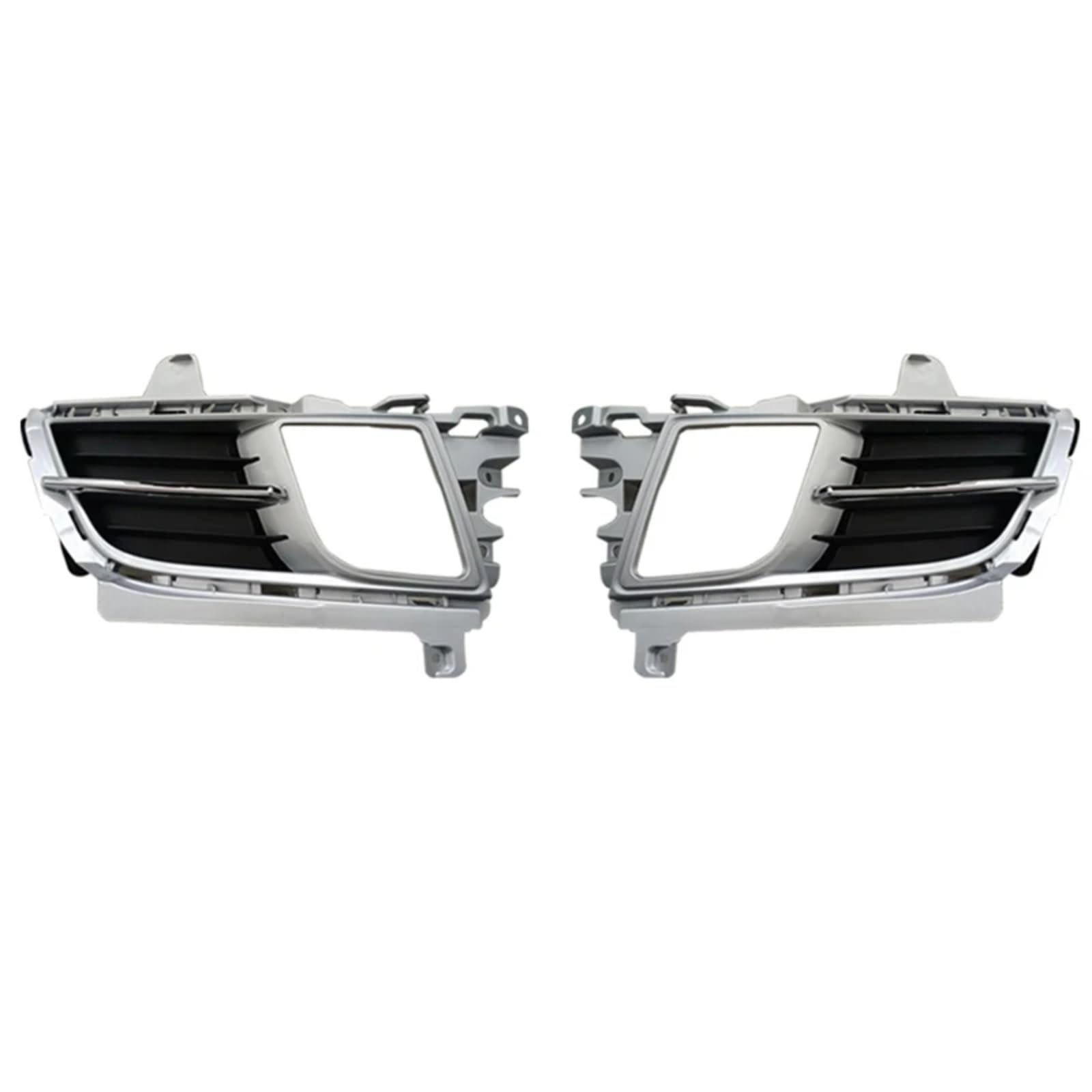 YPLVWSOYQ Stoßstangengitter Kompatibel Mit Mazda 6 Für Atenza Sedan 2008 20009 2010, 1 Paar Auto-Nebelscheinwerfer-Abdeckungsgitter, Auto-Scheinwerfer-Kühlergrill-Abdeckung, Verkleidung(B-1 Pair) von YPLVWSOYQ