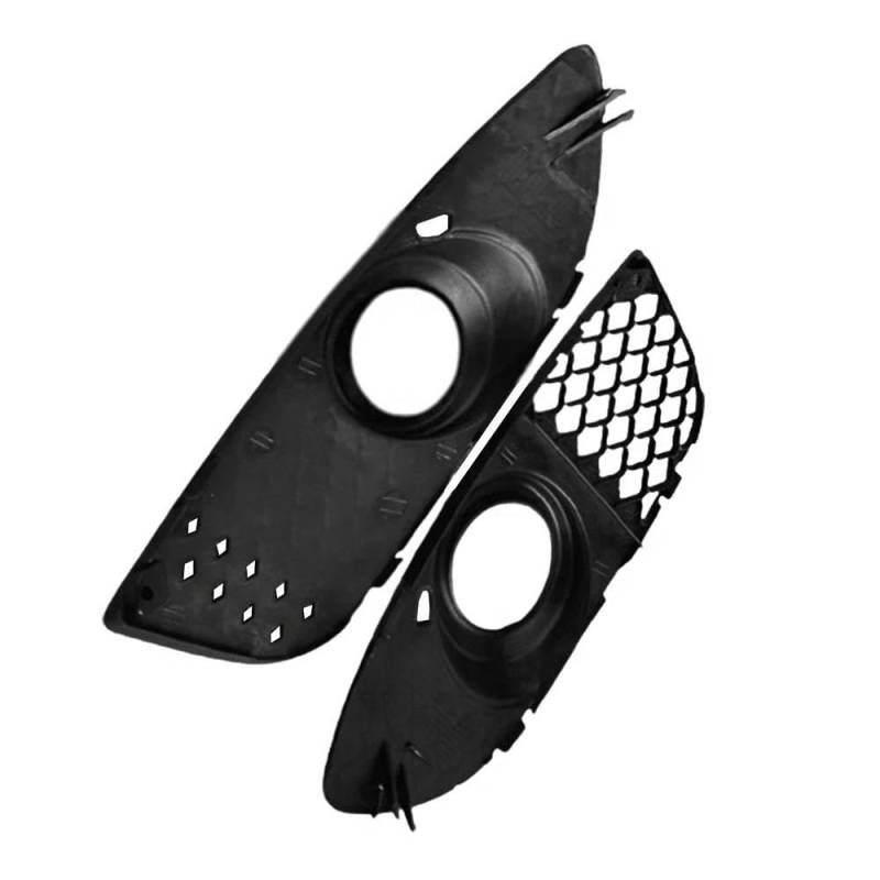 YPLVWSOYQ Stoßstangengitter Kompatibel Mit Mitsubishi Für Lancer 2008 2009 2010 2011 2012 2013 Frontstoßstange Nebelscheinwerfer Abdeckung Kühlergrill 8321A263 8321A264 2 STÜCKE von YPLVWSOYQ