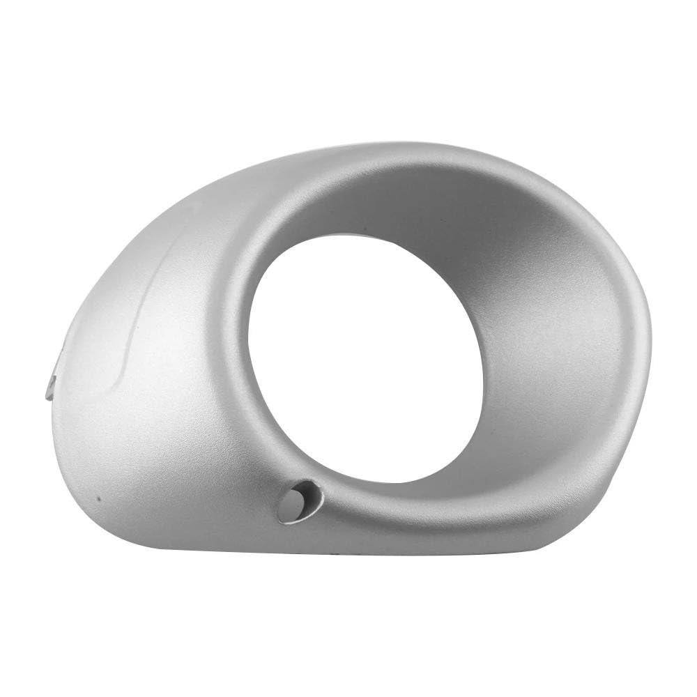 YPLVWSOYQ Stoßstangengitter Kompatibel Mit Mitsubishi Für Outlander 2013 2014 2015 Nebelscheinwerferabdeckung, Grillblende, Rahmenschale 6400F060 6400F059(Silver,Left) von YPLVWSOYQ