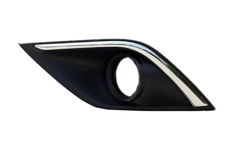 YPLVWSOYQ Stoßstangengitter Kompatibel Mit Mitsubishi Für Outlander 2016 2017 2018 Auto-Frontstoßstange Nebelscheinwerfer Abdeckrahmen Nebel Lampengitter(1PCS Left) von YPLVWSOYQ