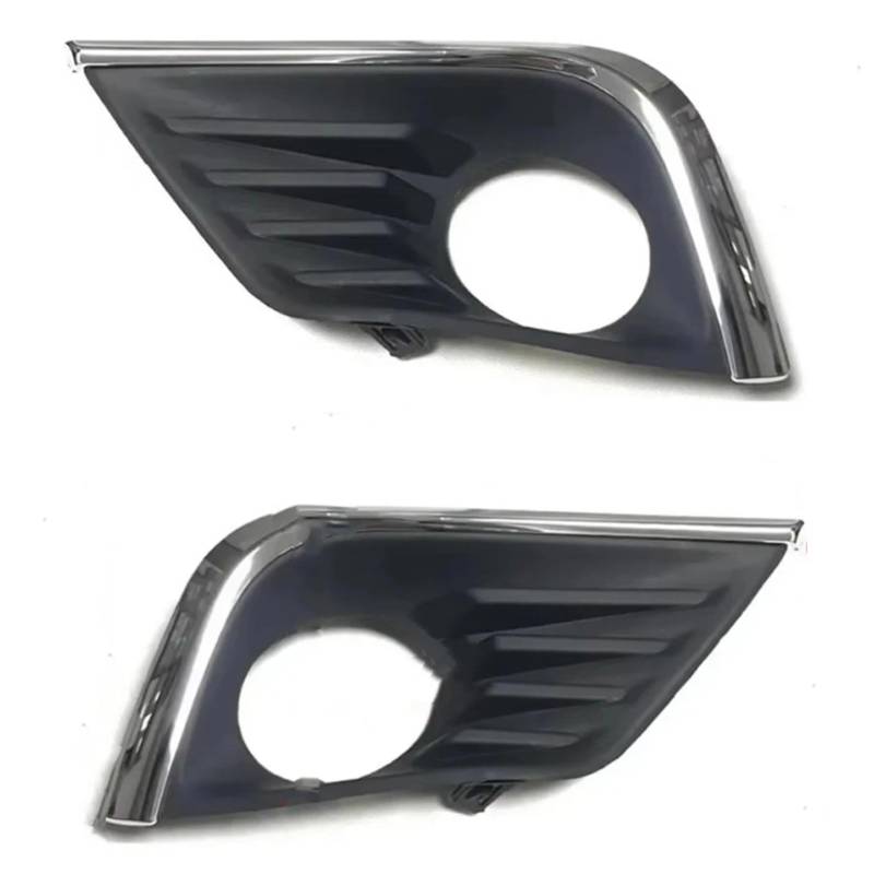 YPLVWSOYQ Stoßstangengitter Kompatibel Mit Nissan Für Teana 2016 2017 2018 Front Lower Bumper Grille Fahrlampenabdeckung Nebelscheinwerferrahmen 62256-2GFOA(2PCS Left and Right) von YPLVWSOYQ
