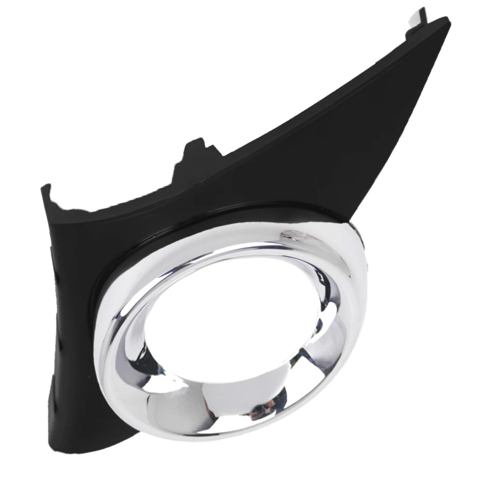 YPLVWSOYQ Stoßstangengitter Kompatibel Mit Peugeot 207 Sport 2006 2007 2008 2009 1 Stück Auto-Nebelscheinwerferabdeckung Chrom Nebelscheinwerferrahmen 7452HW(Right) von YPLVWSOYQ
