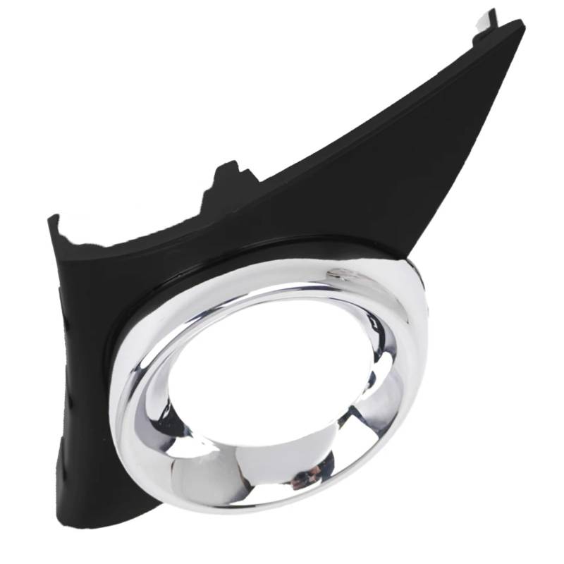 YPLVWSOYQ Stoßstangengitter Kompatibel Mit Peugeot 207 Sport 2006 2007 2008 2009 1 Stück Auto-Nebelscheinwerferabdeckung Chrom Nebelscheinwerferrahmen 7452HW(Right) von YPLVWSOYQ