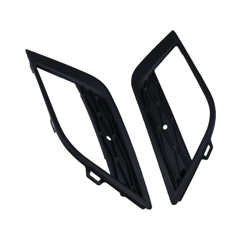 YPLVWSOYQ Stoßstangengitter Kompatibel Mit Seat Für Ibiza 2013 2014 2015 2016 2017 Nebelscheinwerferabdeckung Unterer Kühlergrill Lampenrahmen Zierabdeckung Grille 6J0853666E(2PCS Left and Right) von YPLVWSOYQ