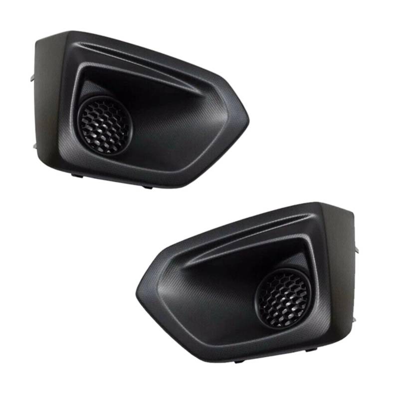 YPLVWSOYQ Stoßstangengitter Kompatibel Mit Subaru Für Impreza 2012 2013 2014, 1 Paar Auto-Nebelscheinwerfer-Abdeckungsgitter, Auto-Scheinwerfergitter-Abdeckung 57731FJ020 von YPLVWSOYQ