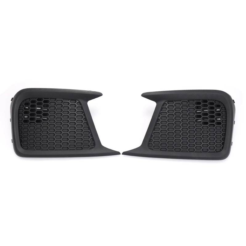 YPLVWSOYQ Stoßstangengitter Kompatibel Mit Subaru Für WRX Sti 2018 2019 2020, Auto-Frontstoßstange, Unterer Nebelscheinwerfer-Kühlergrill, Blendenabdeckung 57731VA410(2PCS Left and Right) von YPLVWSOYQ