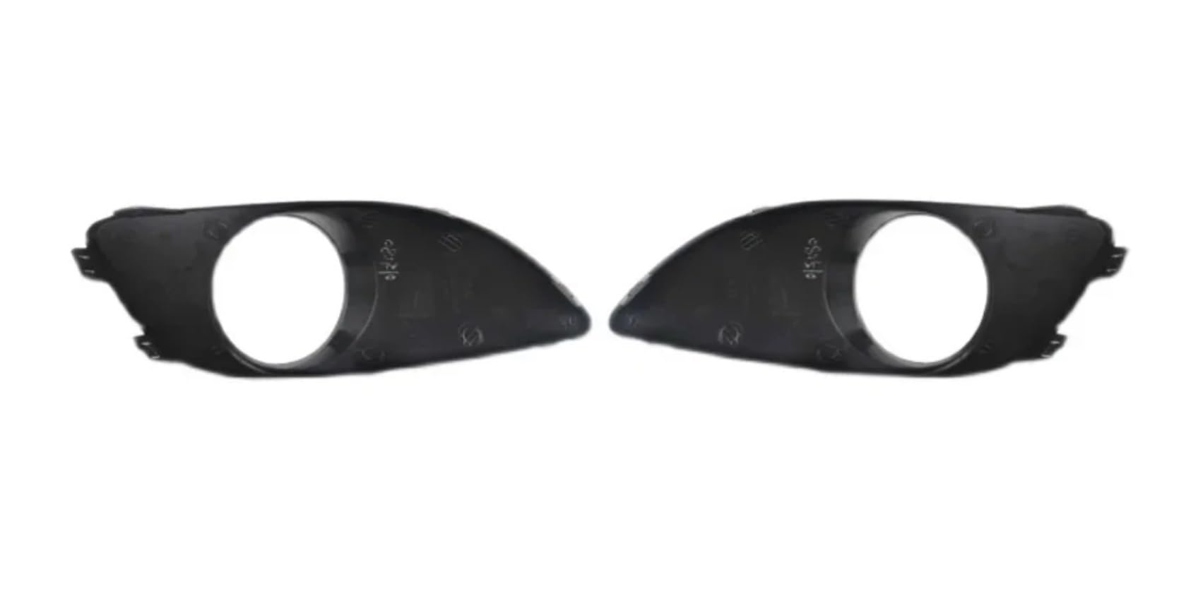 YPLVWSOYQ Stoßstangengitter Kompatibel Mit Suzuki Für Alto 2009 2010 2011 2012 1 Paar Nebelscheinwerferrahmen Vorne Unterer Stoßfänger Auto Lüftungsgitter Nebel Lichtabdeckung(2PCS Left and Right) YPLVWSOYQ Stoßstangengitter Kompatibel Mit Suzuki Für Alto 2009 2010 2011 2012 1 Paar Nebelscheinwerferrahmen Vorne Unterer Stoßfänger Auto Lüftungsgitter Nebel Lichtabdeckung(2PCS Left and Right) von YPLVWSOYQ
