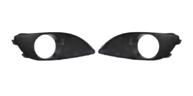 YPLVWSOYQ Stoßstangengitter Kompatibel Mit Suzuki Für Alto 2009 2010 2011 2012 1 Paar Nebelscheinwerferrahmen Vorne Unterer Stoßfänger Auto Lüftungsgitter Nebel Lichtabdeckung(2PCS Left and Right) von YPLVWSOYQ