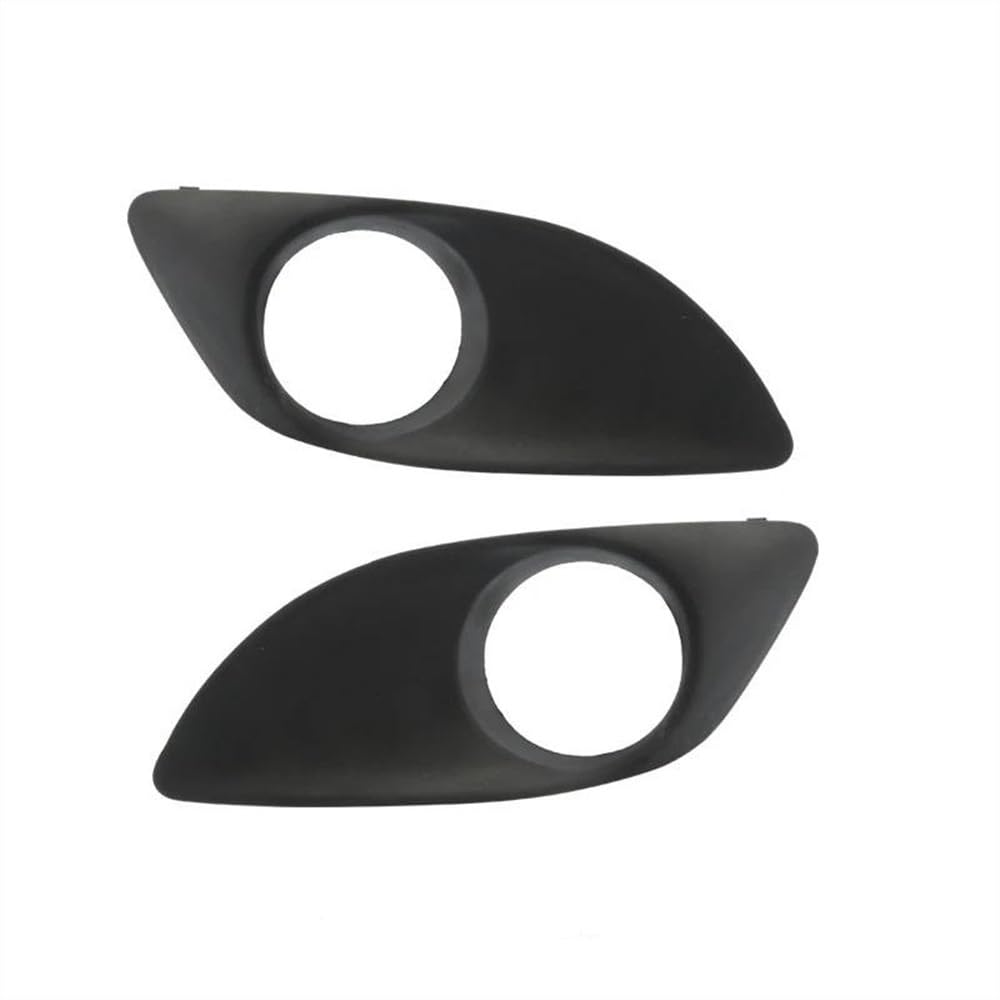YPLVWSOYQ Stoßstangengitter Kompatibel Mit Suzuki Für Alto 2009 2010 2011 2012 Frontstoßstange Nebelscheinwerferabdeckung Autolampenhaube Kühlergrill Nebelscheinwerfer(A 1 Pair) von YPLVWSOYQ