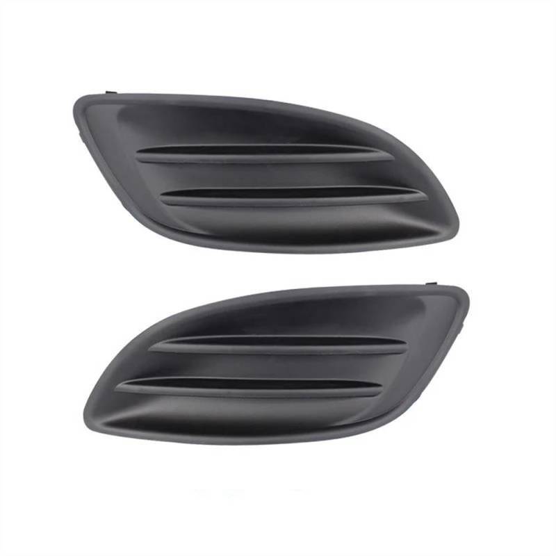 YPLVWSOYQ Stoßstangengitter Kompatibel Mit Suzuki Für Alto 2009 2010 2011 2012 Frontstoßstange Nebelscheinwerferabdeckung Autolampenhaube Kühlergrill Nebelscheinwerfer(B1 Pair) von YPLVWSOYQ