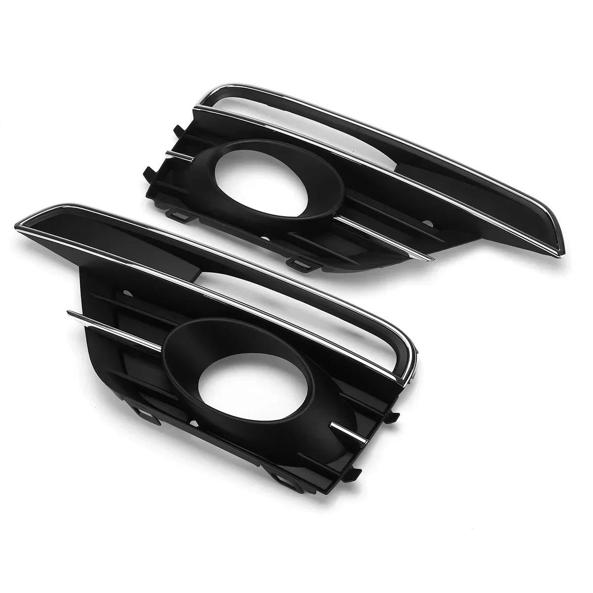 YPLVWSOYQ Stoßstangengitter Kompatibel Mit VW Für Beetle 2016 2017 2018 2019 Auto Frontstoßstange Nebelscheinwerfer Rahmenabdeckung Kühlergrill 5C5854661J 5C5854662J(1pair) von YPLVWSOYQ