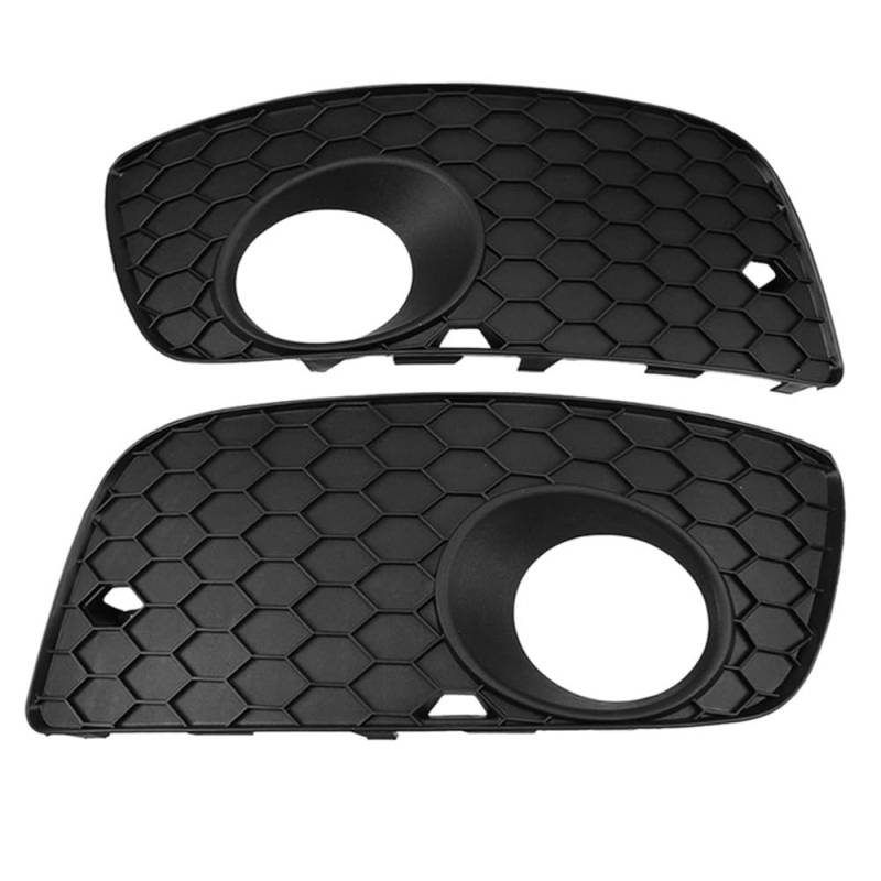 YPLVWSOYQ Stoßstangengitter Kompatibel Mit VW Für Golf Mk5 2006 2007 2008 Frontstoßstangenuntergrill Nebelscheinwerfergrillabdeckung Nebelscheinwerfergrill Frontstoßstange 1K0853666P von YPLVWSOYQ