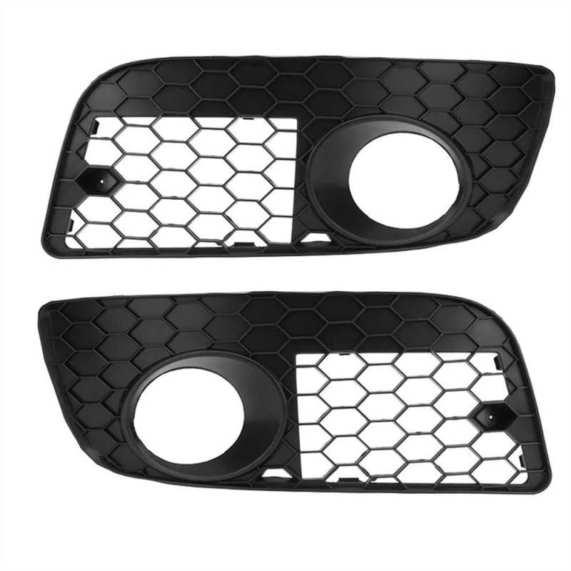YPLVWSOYQ Stoßstangengitter Kompatibel Mit VW Für J&etta MK5 Für GTI GLI 2006 2007 2008 2009 Kühlergrill Waben Sechskantnetz Nebelscheinwerfer Offene Entlüftungsgitter Autozubehör von YPLVWSOYQ