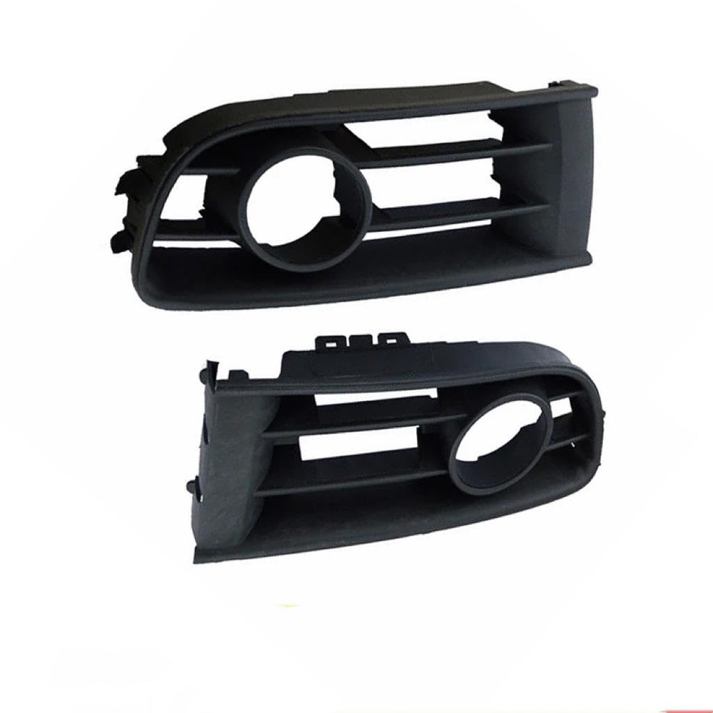 YPLVWSOYQ Stoßstangengitter Kompatibel Mit VW Für Polo Typ 9N 2002 2003 2004 2005 Auto Nebelscheinwerfer Grillabdeckung Stoßfänger Unterer Kühlergrill 6Q0853665A 6Q0854662 6Q0853666C(Pair) von YPLVWSOYQ
