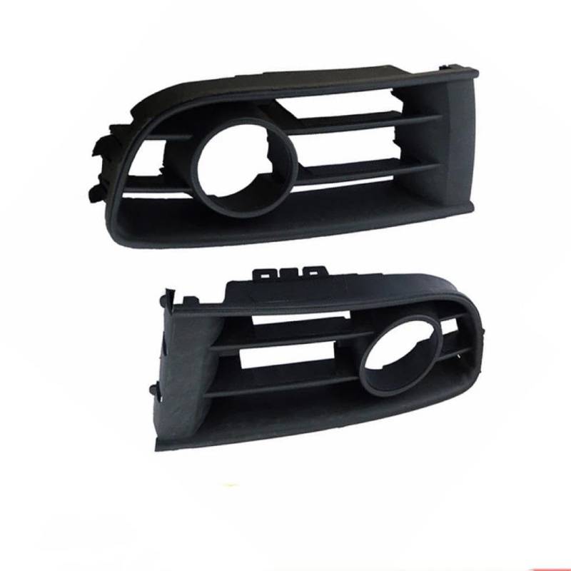 YPLVWSOYQ Stoßstangengitter Kompatibel Mit VW Für Polo Typ 9N 2002 2003 2004 2005 Auto Nebelscheinwerfer Grillabdeckung Stoßfänger Unterer Kühlergrill 6Q0853665A 6Q0854662 6Q0853666C(Pair) von YPLVWSOYQ