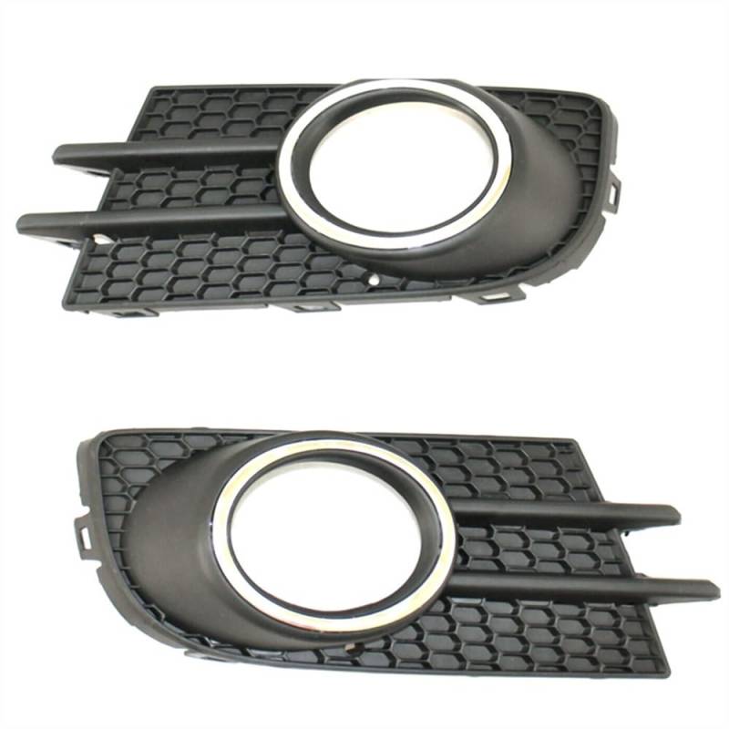 YPLVWSOYQ Stoßstangengitter Kompatibel Mit VW Für Tiguan 2012–2018 Frontstoßstange Nebelscheinwerfer Kühlergrill Nebelscheinwerfer Abdeckung 5N0853666 5N0853665 von YPLVWSOYQ