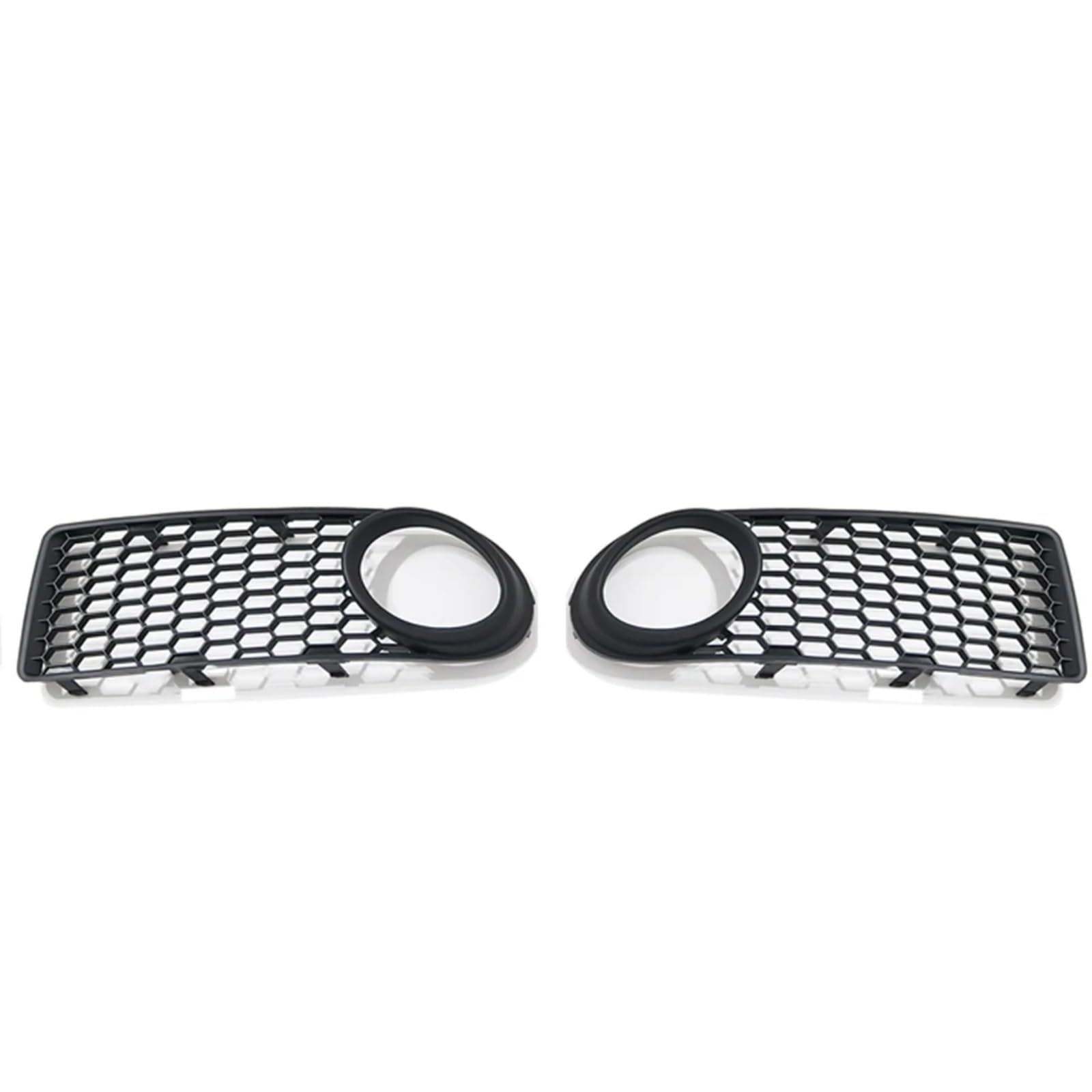 YPLVWSOYQ Stoßstangengitter Kompatibel Mit Vw Für Beetle Für Cabrio 2006 2007 2008 2009 2010 2011 1 Paar Auto-Nebelscheinwerfer-Abdeckung Kühlergrill-Abdeckung 1C0807684C(1 Left and 1 Right) von YPLVWSOYQ