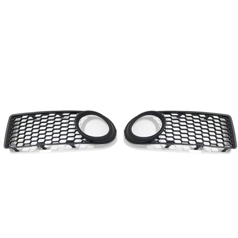 YPLVWSOYQ Stoßstangengitter Kompatibel Mit Vw Für Beetle Für Cabrio 2006 2007 2008 2009 2010 2011 1 Paar Auto-Nebelscheinwerfer-Abdeckung Kühlergrill-Abdeckung 1C0807684C(1 Left and 1 Right) von YPLVWSOYQ