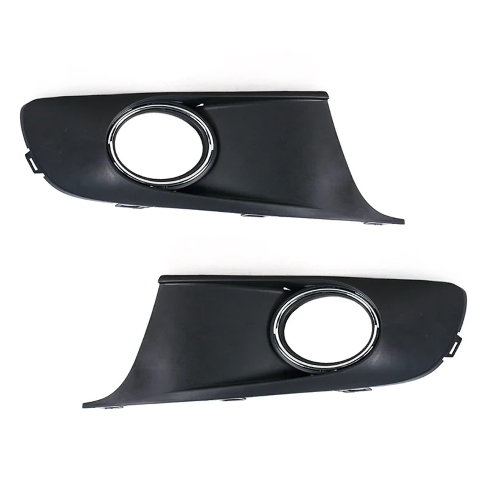 YPLVWSOYQ Stoßstangengitter Kompatibel Mit Vw Für Caddy 2011 2012 2013 2014 1 Paar Licht Lampe Kühlergrill Trim Abdeckung Rahmen Nebelscheinwerfer 1T085-3666P(Left and Right) von YPLVWSOYQ