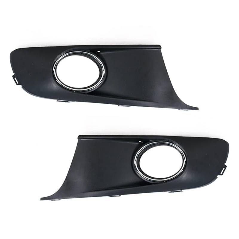 YPLVWSOYQ Stoßstangengitter Kompatibel Mit Vw Für Caddy 2011 2012 2013 2014 1 Paar Licht Lampe Kühlergrill Trim Abdeckung Rahmen Nebelscheinwerfer 1T085-3666P(Left and Right) von YPLVWSOYQ
