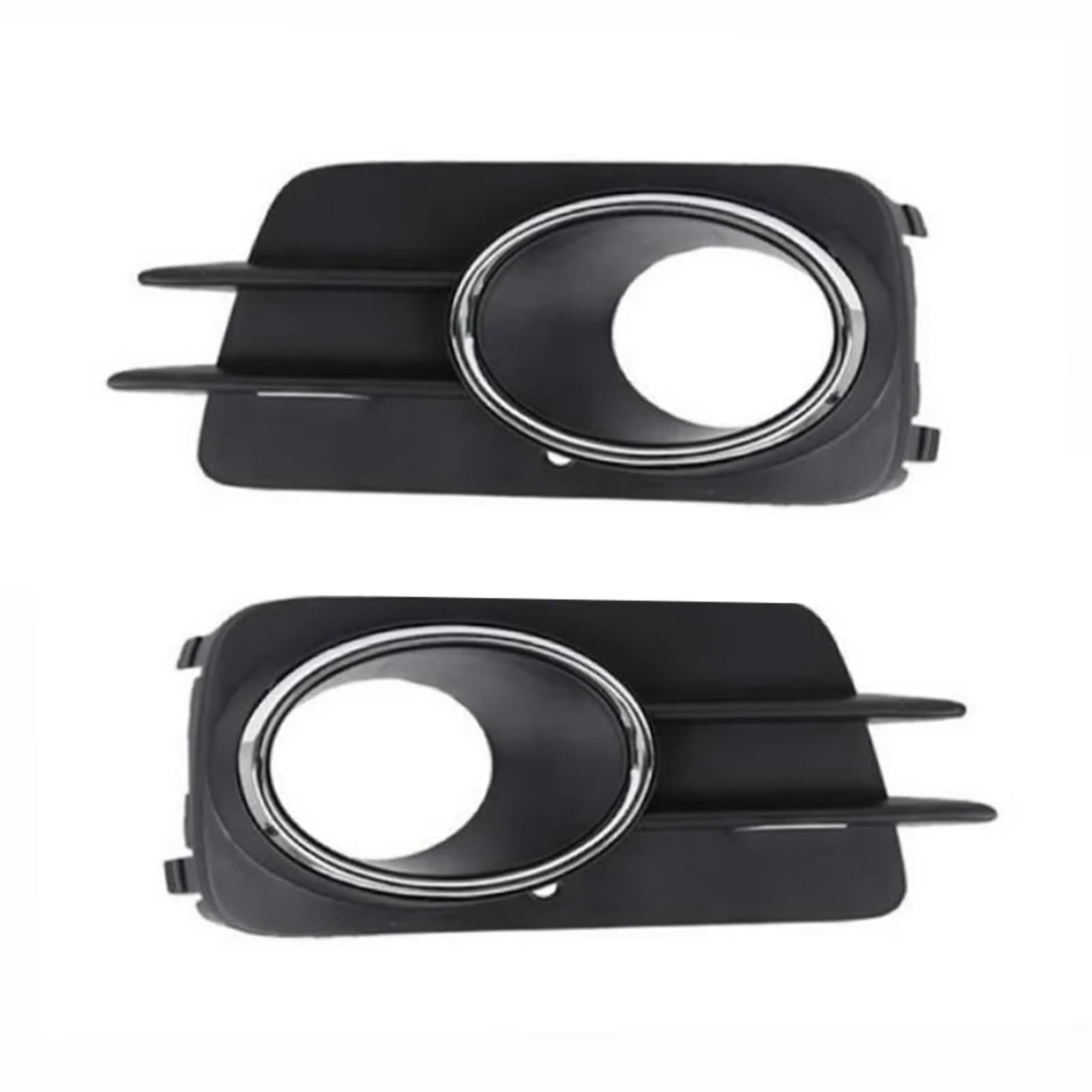 YPLVWSOYQ Stoßstangengitter Kompatibel Mit Vw Für Tiguan 2010 2011 2012 Nebelscheinwerferrahmen, Anti-Nebelscheinwerfer-Abdeckung, Dekorative Abdeckung des Vorderen Gitters(2PCS Left and Right) von YPLVWSOYQ