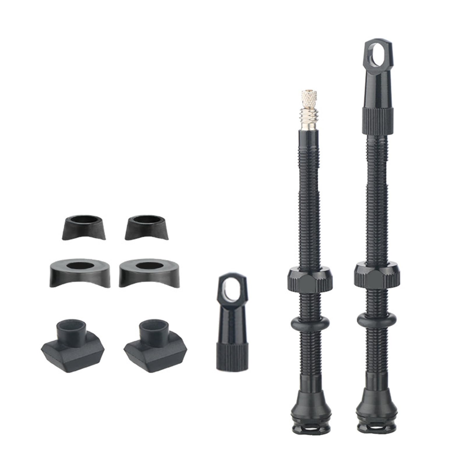 Zuverlässigkeit, Ventilverlängerung, Luftpumpen-Verlängerungsrohr-Düsenadapter für Radsport-Enthusiasten Zuverlässigkeit, Ventilverlängerung, Luftpumpen-Verlängerungsrohr-Düsenadapter für Radsport-Enthusiasten von YPREWY