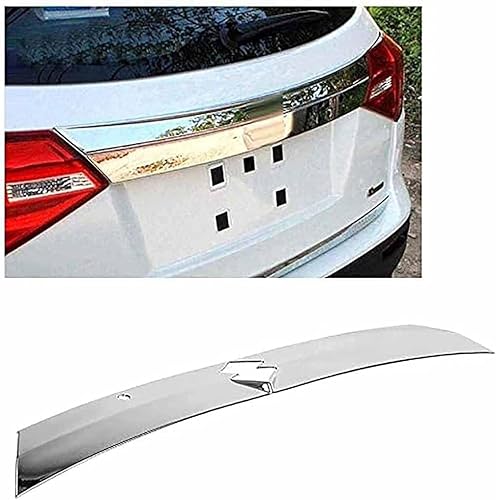 Auto Zierleiste Chrome für Suzuki Vitara 2016 2017 2018, Für Nebelschlussleuchte Seiten Fenster Untere Heckstoßstangen Fensterleisten Türleisten Auto Zierleiste Chrome für Suzuki Vitara 2016 2017 2018, Für Nebelschlussleuchte Seiten Fenster Untere Heckstoßstangen Fensterleisten Türleisten von YPWWPXQ