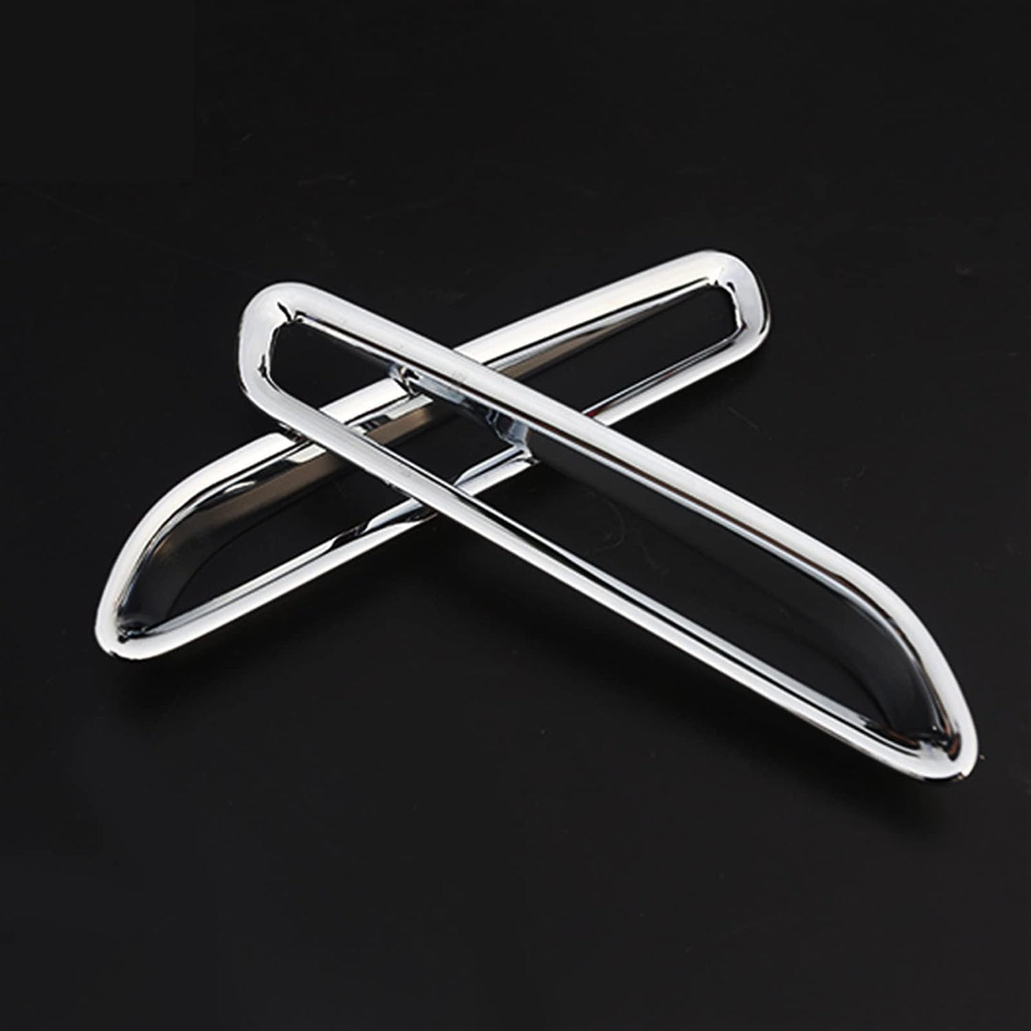 Auto Zierleiste Chrome für Toyota Alphard 2015-2018, Für Nebelschlussleuchte Seiten Fenster Untere Heckstoßstangen Fensterleisten Türleisten Auto Zierleiste Chrome für Toyota Alphard 2015-2018, Für Nebelschlussleuchte Seiten Fenster Untere Heckstoßstangen Fensterleisten Türleisten von YPWWPXQ