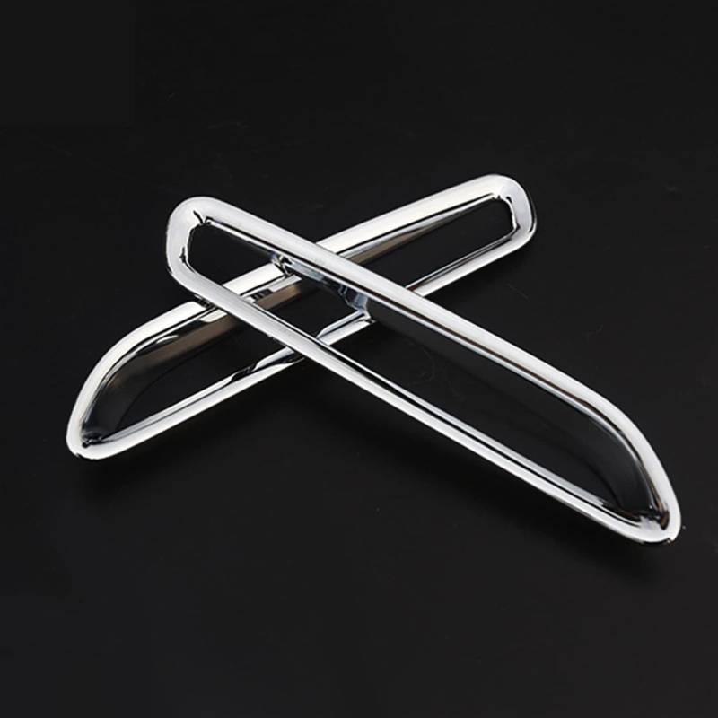 Auto Zierleiste Chrome für Toyota Alphard 2015-2018, Für Nebelschlussleuchte Seiten Fenster Untere Heckstoßstangen Fensterleisten Türleisten von YPWWPXQ