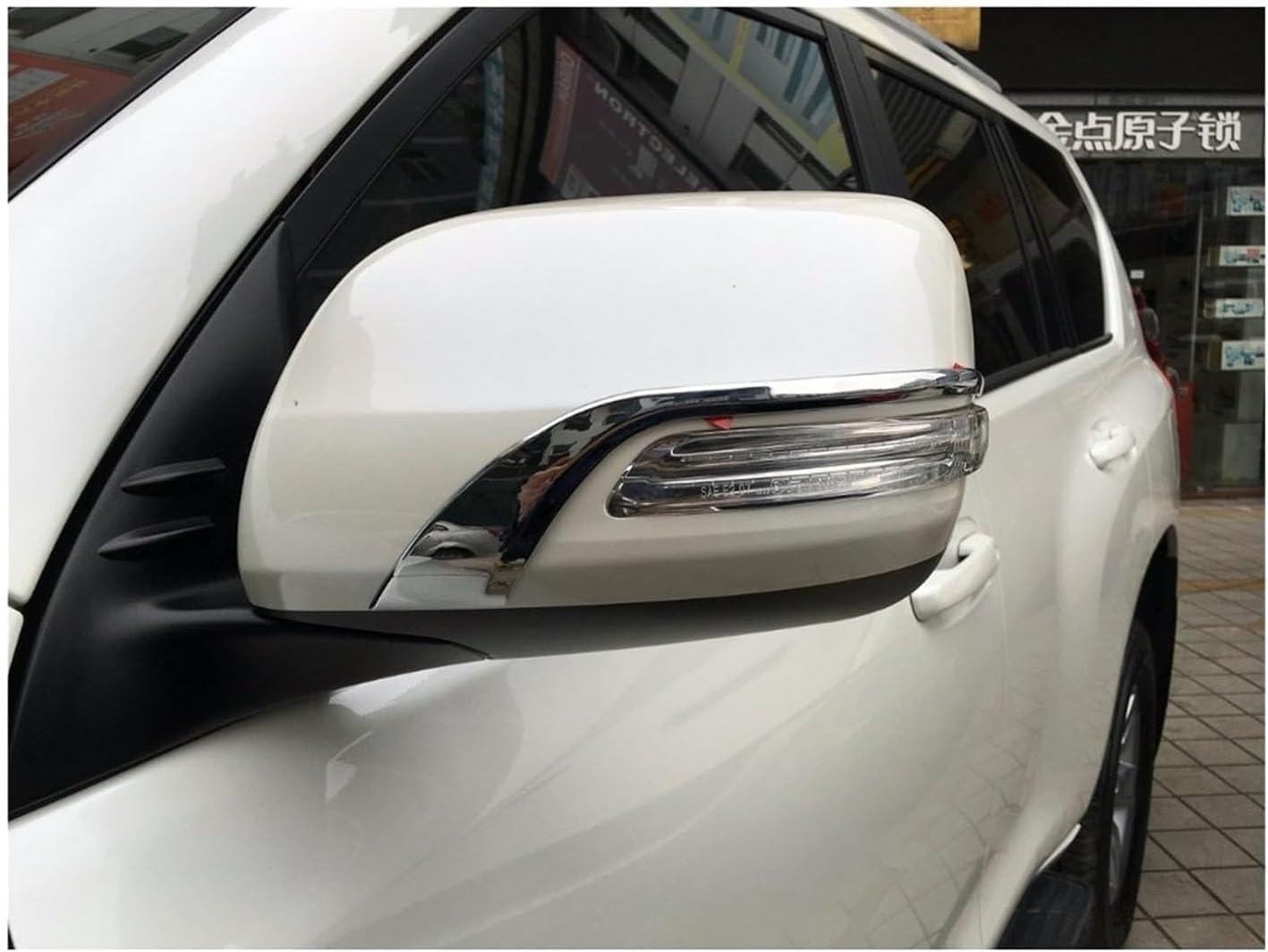 Auto Zierleiste Chrome für Toyota FJ200 YT-72125 2016 2017 2018 2019 Rearview Mirror, Für Nebelschlussleuchte Seiten Fenster Untere Heckstoßstangen Fensterleisten Türleisten Auto Zierleiste Chrome für Toyota FJ200 YT-72125 2016 2017 2018 2019 Rearview Mirror, Für Nebelschlussleuchte Seiten Fenster Untere Heckstoßstangen Fensterleisten Türleisten von YPWWPXQ