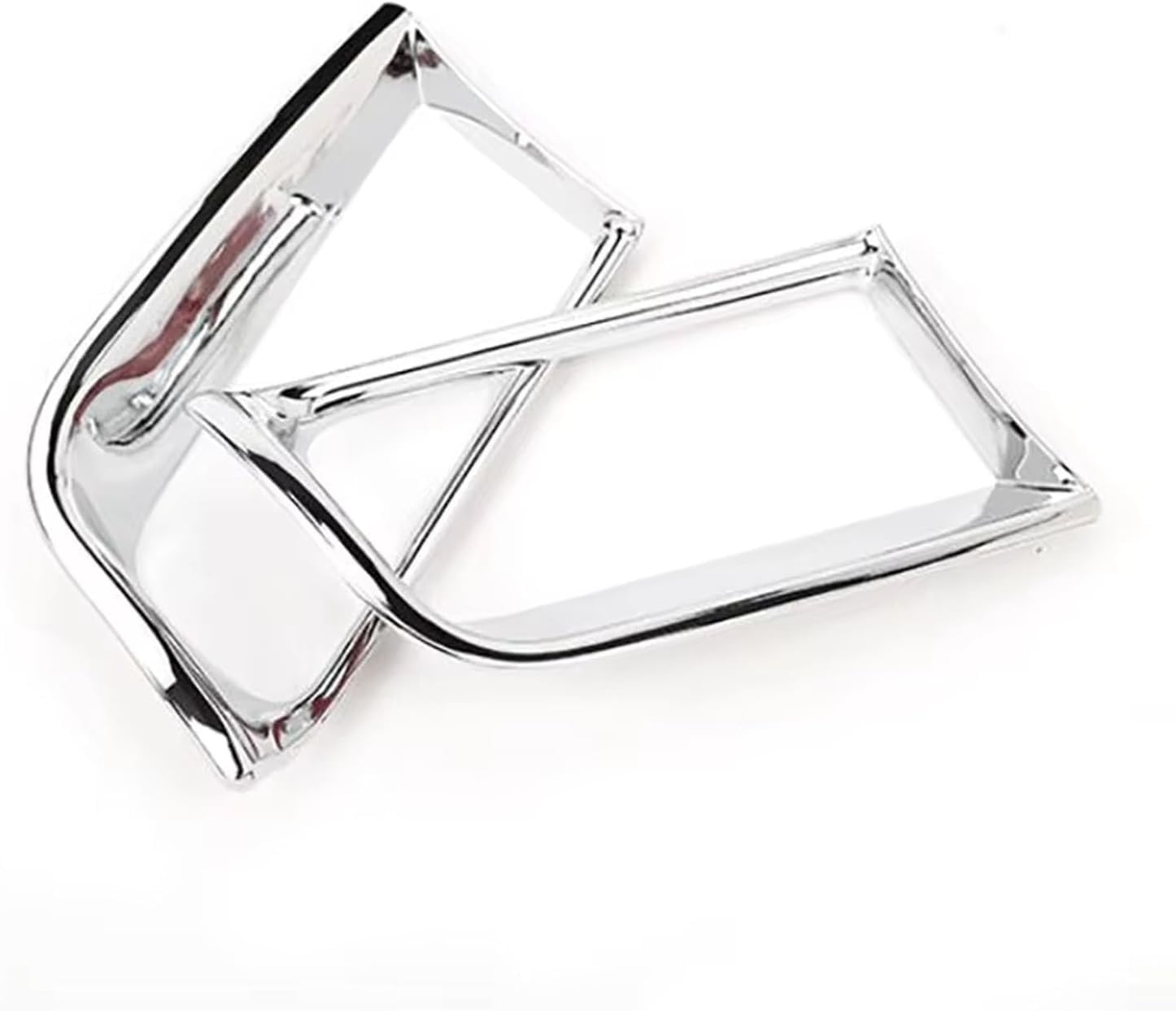 Auto Zierleiste Chrome für Toyota Land Cruiser 150 Prado FJ150 2018+2025, Für Nebelschlussleuchte Seiten Fenster Untere Heckstoßstangen Fensterleisten Türleisten von YPWWPXQ