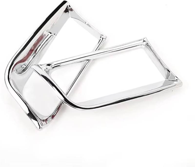 Auto Zierleiste Chrome für Toyota Land Cruiser 150 Prado FJ150 2018+2025, Für Nebelschlussleuchte Seiten Fenster Untere Heckstoßstangen Fensterleisten Türleisten von YPWWPXQ