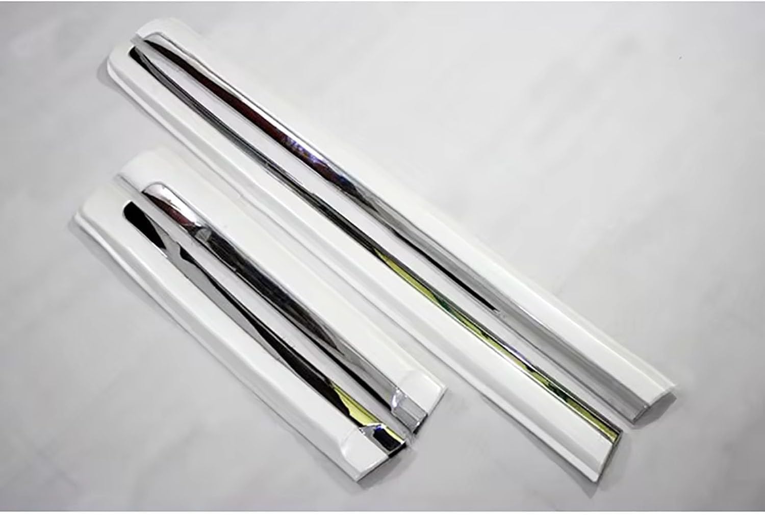 Auto Zierleiste Chrome für Toyota Land Cruiser Prado FJ 150 2010-2018 car Door, Für Nebelschlussleuchte Seiten Fenster Untere Heckstoßstangen Fensterleisten Türleisten Auto Zierleiste Chrome für Toyota Land Cruiser Prado FJ 150 2010-2018 car Door, Für Nebelschlussleuchte Seiten Fenster Untere Heckstoßstangen Fensterleisten Türleisten von YPWWPXQ