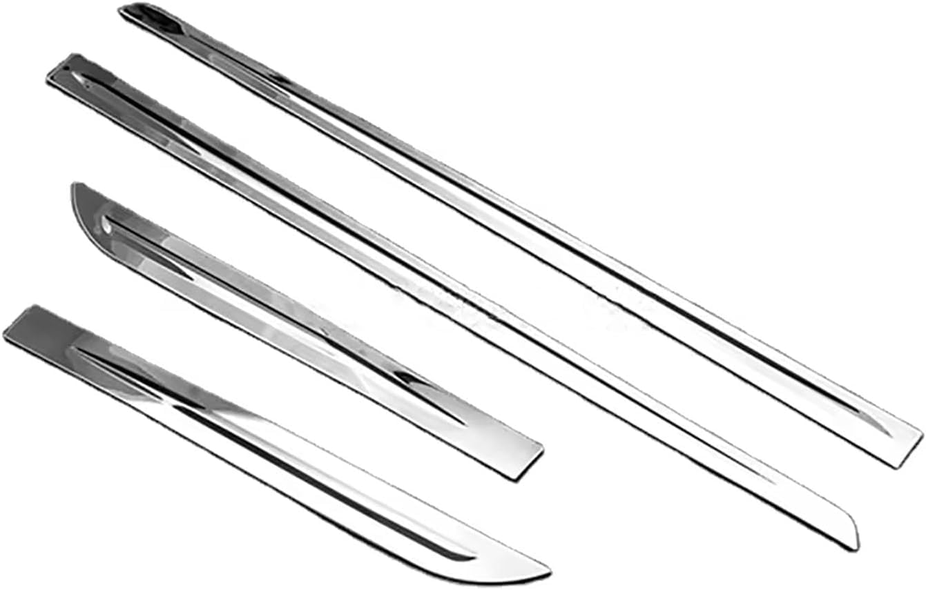 Auto Zierleiste Chrome für Toyota Prius 50 2016 2017 2018 2019 Auto Door, Für Nebelschlussleuchte Seiten Fenster Untere Heckstoßstangen Fensterleisten Türleisten Auto Zierleiste Chrome für Toyota Prius 50 2016 2017 2018 2019 Auto Door, Für Nebelschlussleuchte Seiten Fenster Untere Heckstoßstangen Fensterleisten Türleisten von YPWWPXQ