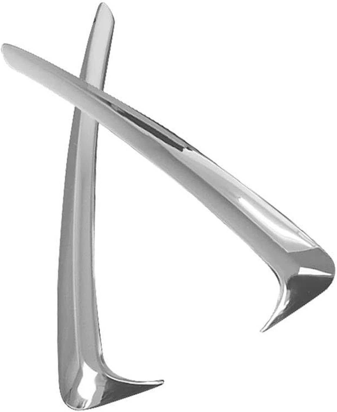 Auto Zierleiste Chrome für Toyota Yaris Vitz 2017 2018-Front Bumper, Für Nebelschlussleuchte Seiten Fenster Untere Heckstoßstangen Fensterleisten Türleisten Auto Zierleiste Chrome für Toyota Yaris Vitz 2017 2018-Front Bumper, Für Nebelschlussleuchte Seiten Fenster Untere Heckstoßstangen Fensterleisten Türleisten von YPWWPXQ